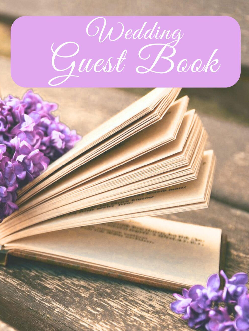 Wedding guestbook